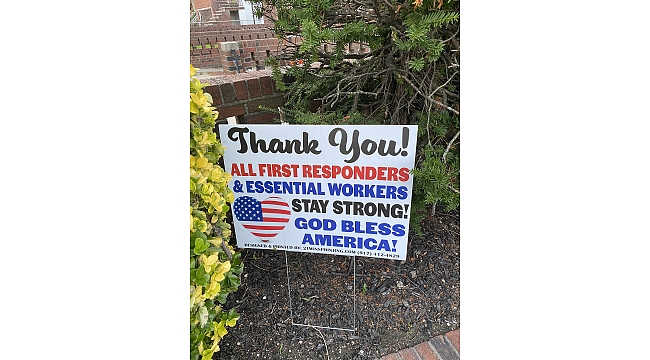 Amerikalılardan Korona Teşekkürü
