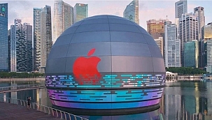 Apple Suda Yüzen Ilk Mağazasını Açıyor