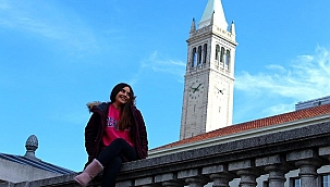 Berkeley’e Bursla Giren Bir Türk Kızı: Nilsu Çelikel