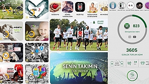 Beşiktaş "BIRAKMAM SENİ" dedi Bağışlar  Aktı