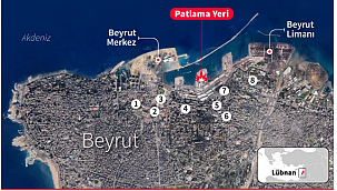 Beyrut'taki Patlama da 6 Türk Yaralandı