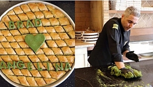 Brad ile Angelina'ya Barış Baklavası
