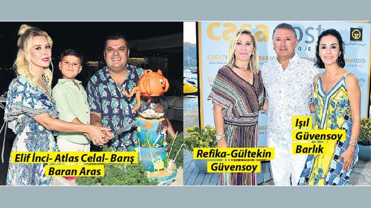 Aras’a altıncı yaş partisi