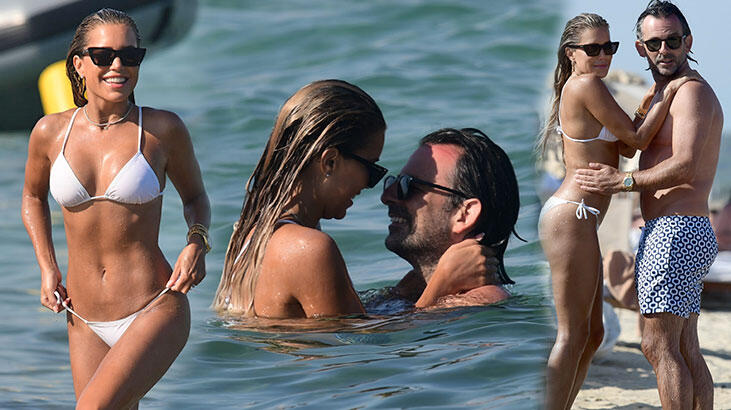 Sylvie Meis ile Niclas Castello’nun keyfi yerinde