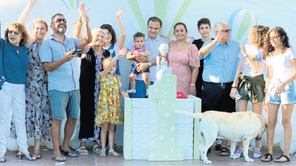 Birinci yaş kutlaması