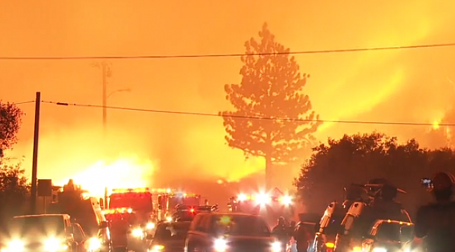 California'da OHAL ilan edildi