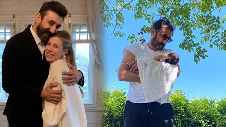 Necip Memili: Kızımız ile dışarıya ilk adım