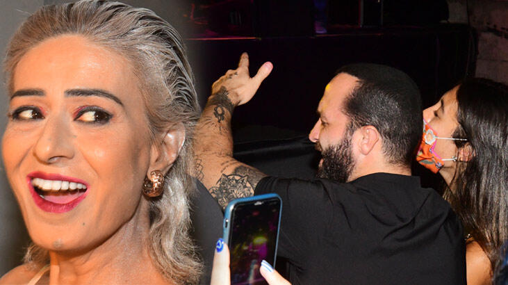 Yıldız Tilbe konserinde Berkay'a maske tepkisi!