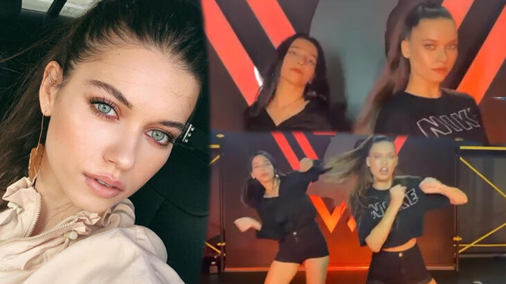 Afra Saraçoğlu K-Pop dansıyla sosyal medyayı salla