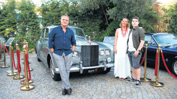 Bodrum’da renkli gece