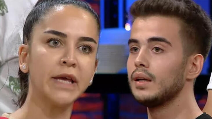 MasterChef'te Duygu ve Furkan birbirine girdi