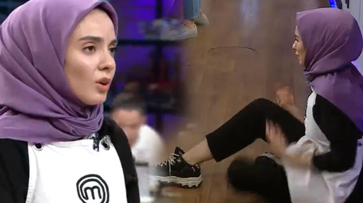 'MasterChef'te hata yapan Büşra gözyaşlarına boğul
