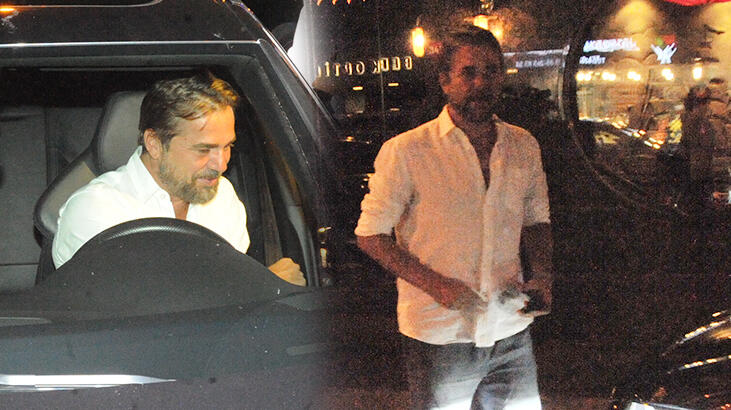 Engin Altan Düzyatan gazetecileri görünce panik ya