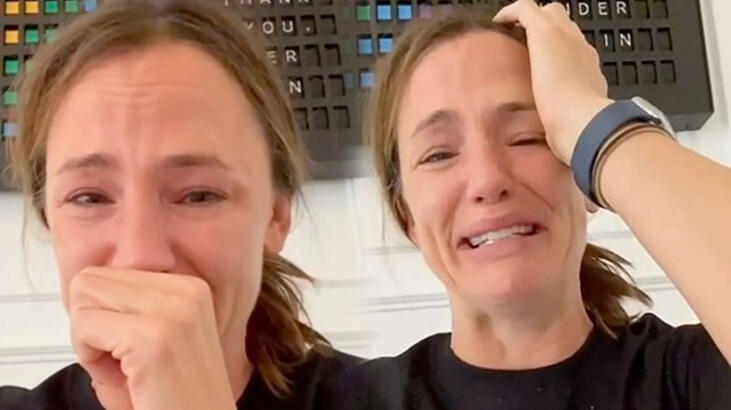 Jennifer Garner'ı gözyaşlarına boğan dizi!
