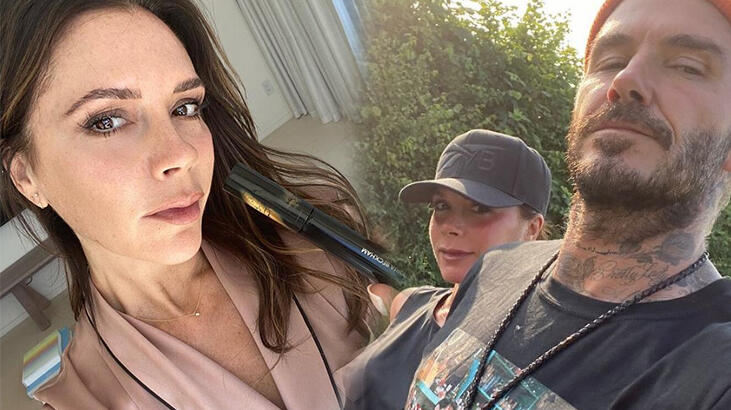 Victoria Beckham: David makyaj malzemelerimi kulla
