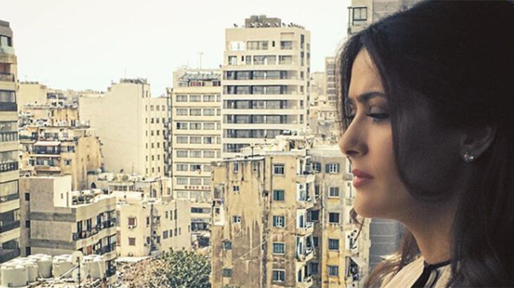 Salma Hayek'ten Beyrut paylaşımı