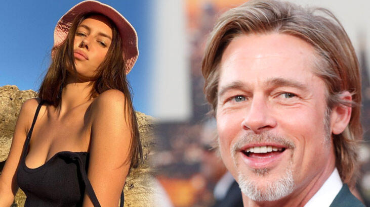 Brad Pitt'in 29 yaş küçük model sevgilisi!