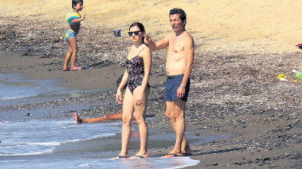 Halk plajında