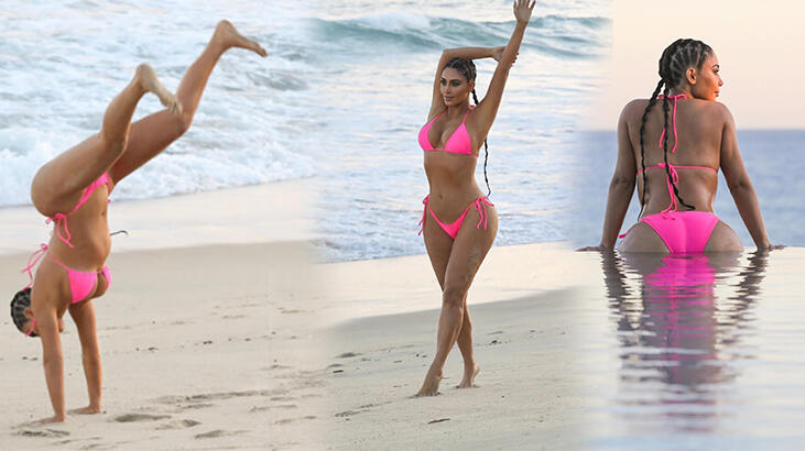 Kim Kardashian kötü günleri geride bıraktı