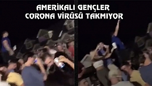 Georgia'da Corona'ya Rağmen Sokak Partisi