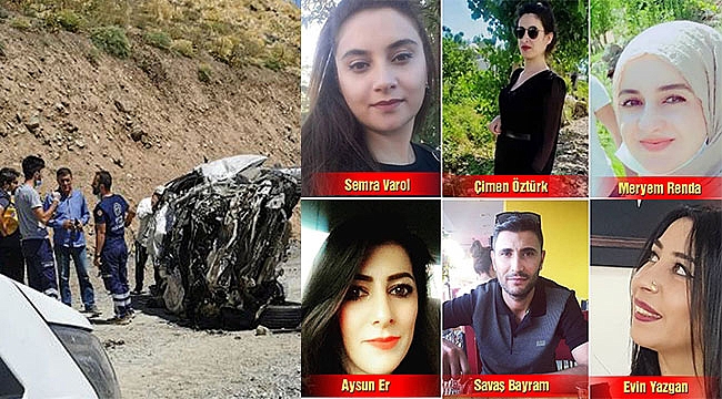 Hakkari'de Feci Kaza 6 Ölü