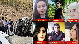 Hakkari'de Feci Kaza 6 Ölü