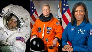 Hangi Renk Astronot Kıyafeti Hangi Amaçla Kullanılıyor?