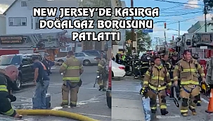 Hoboken'de Doğalgaz Patlaması