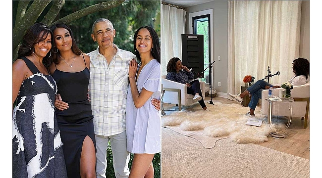 Inside of Obama's Home in Pandemic