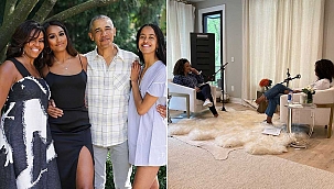Inside of Obama's Home in Pandemic