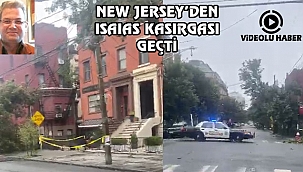 Isaias Fırtınası New Jersey'i Yıktı Geçti