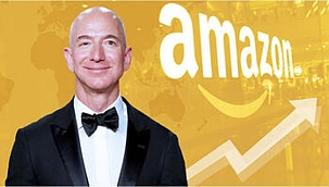 Jeff Bezos'un Serveti 200 milyar Doları Aştı