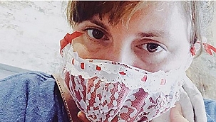 Lena Dunham Coronaya yakalandım,hâlâ atlatamadım