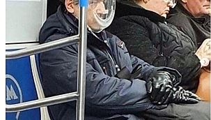 Metrolarda Görülen Ilginç Kareler