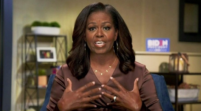 Michelle Obama'dan Müthiş Çıkış