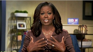 Michelle Obama'dan Müthiş Çıkış