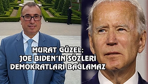 Murat Güzel, Joe Biden'ı Anlattı