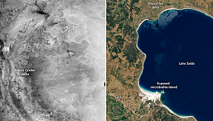NASA'dan Salda Gölü paylaşımı...