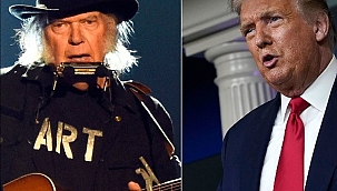 Neil Young, Şarkıları İçin Trump'a Dava Açtı