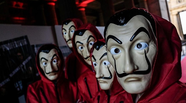 Netflix La Casa De Papel 5. kısım fragmanı