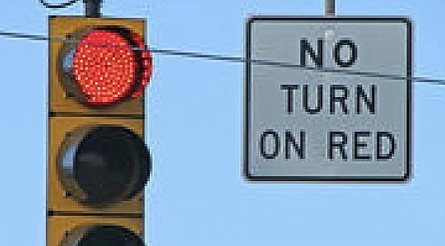 No Turn On Red Kuralı