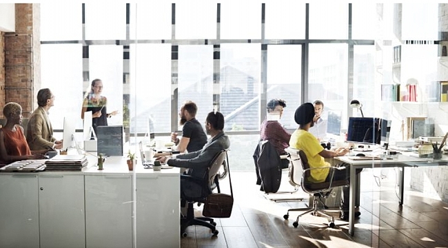 Ofis Çalışma Ortamını Özleyenlere İlginç Çözüm