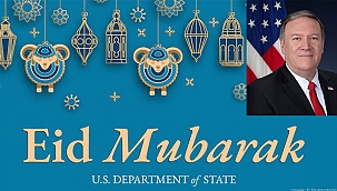 Pompeo'dan Kurban Bayramı Mesajı