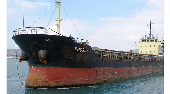 "Rhosus'un " Beyrut'ta Geliş Hikayesi