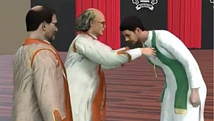 Sanal Diploma Töreni