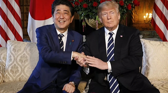 Trump, Abe'yi Japonya'nın En İyi Başbakanı İlan Etti