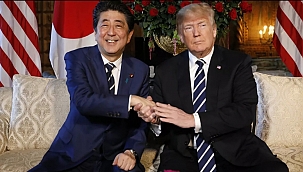 Trump, Abe'yi Japonya'nın En İyi Başbakanı İlan Etti