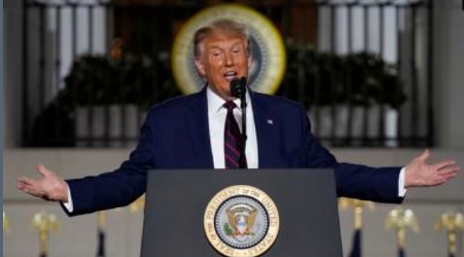 Trump, Kenosha'daki Protestolara Kayıtsız Kalamadı
