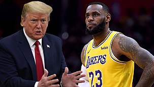 Trump "NBA, Siyasi Bir Örgüt haline geldi"