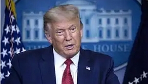 Trump Okulların Örgün Eğitime Açılmasını Istiyor